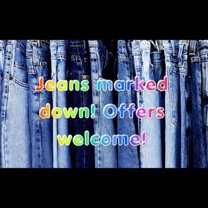 Brand Name Jeans on Sale! 💸 👖